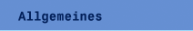 Allgemeines